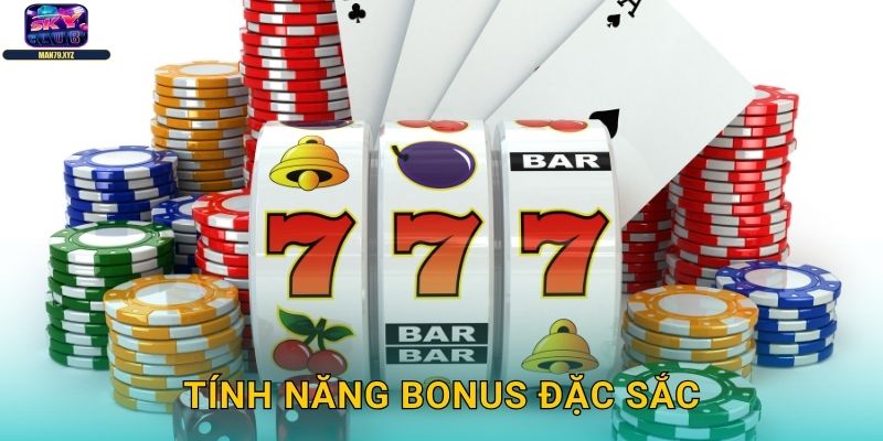 Thần Long Xuất Thế Skyclub - Slot Rồng Thần Uy Lực 3 Tính Năng Bonus Đặc Sắc