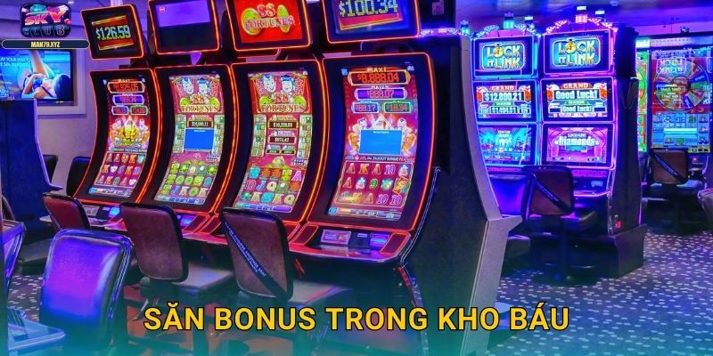 Kim Long Bảo Khố Skyclub - Kho Báu Rồng Vàng Vô Tận 3 Săn Bonus Trong Kho Báu