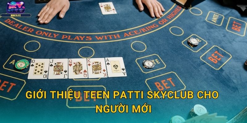 Teen Patti Skyclub - Poker Ấn Độ Độc Đáo Tại Việt Nam 2 Giới Thiệu Teen Patti Skyclub Cho Người Mới