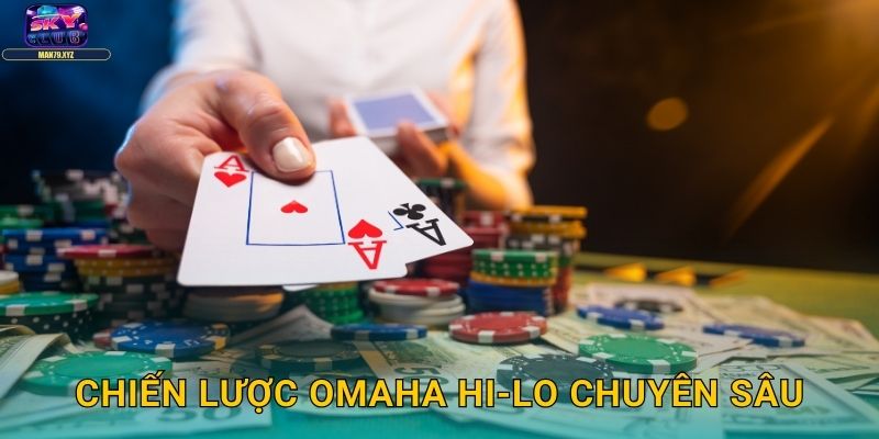 Poker Omaha Skyclub - Biến Thể Poker Nhiều Action Nhất 2 Luật Chơi Poker Omaha Skyclub Chuẩn Quốc Tế