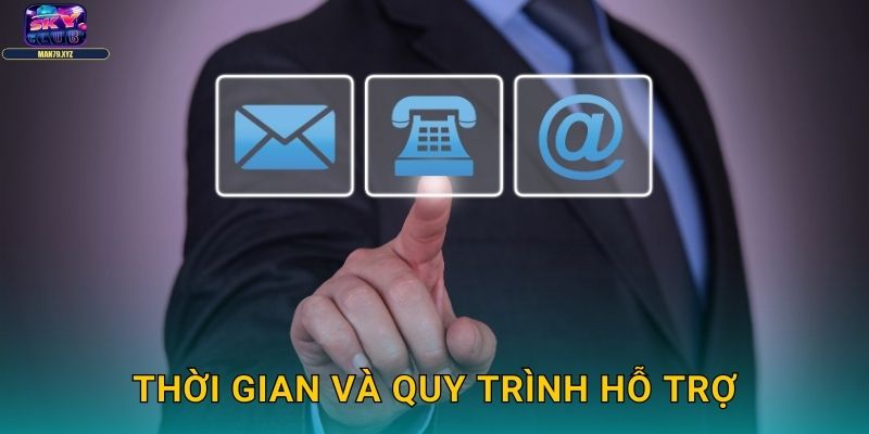 Liên Hệ Skyclub - Hỗ Trợ 24/7 Mọi Thắc Mắc 2 Thời Gian Và Quy Trình Hỗ Trợ