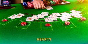 Hearts Skyclub – Trò Chơi Tránh Điểm Đầy Chiến Thuật